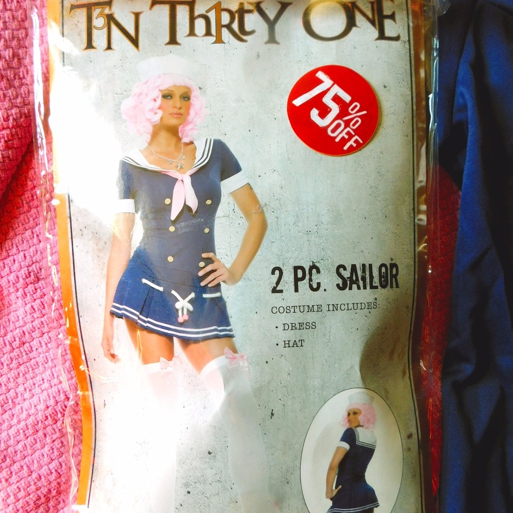 Sailor costume