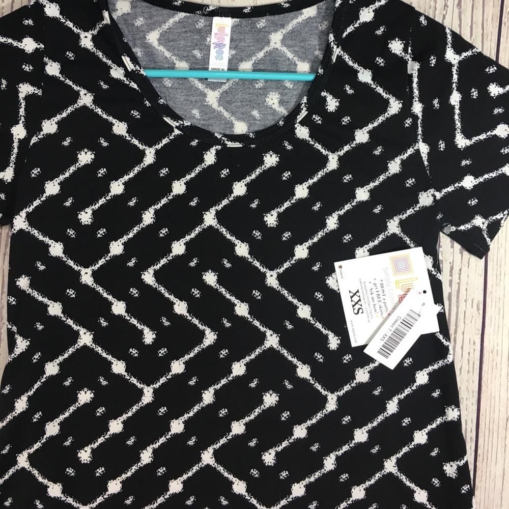 XXS LuLaRoe Classic T