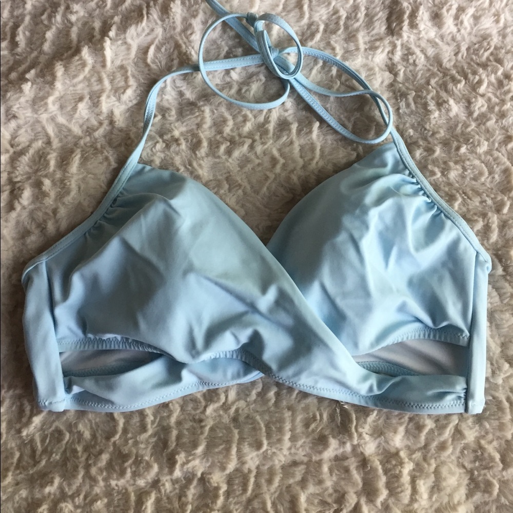 NWOT VSPINK wrap bikini top