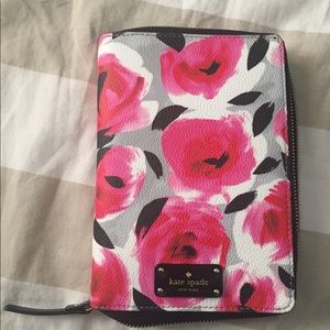 Kate Spade Leather Planner Organizer