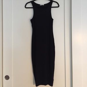 Midi tank dress