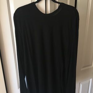 Alexander Wang long sleeve silk T Shirt