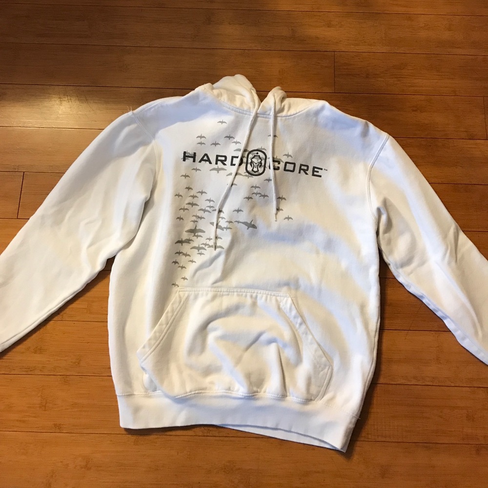 Warm sweatshirt!
