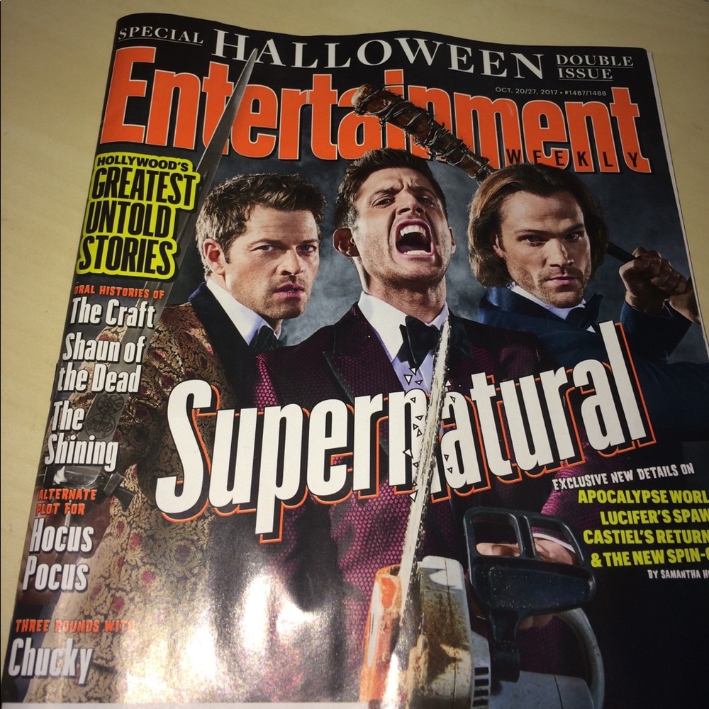 SUPERNATURAL MAGAZINE