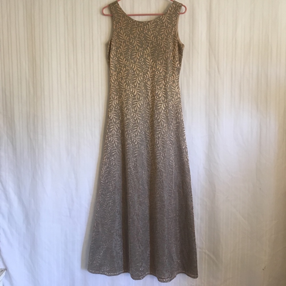 Harlow Gown w/ Scarf