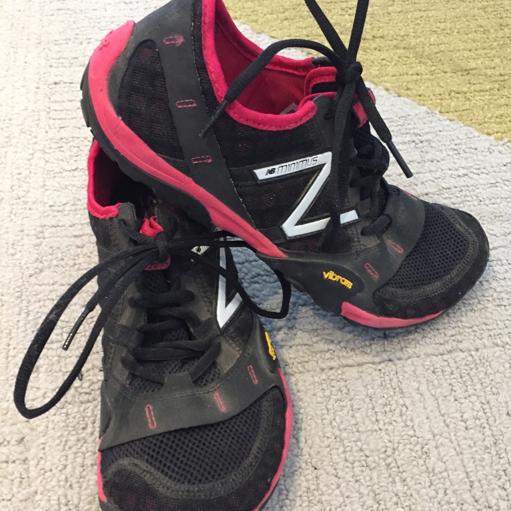 New Balance Vibram “Minimus” running shoes.