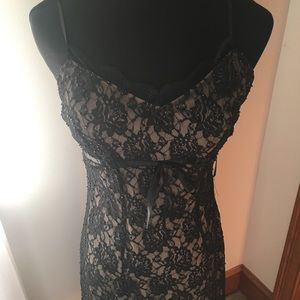 Express cocktail dress