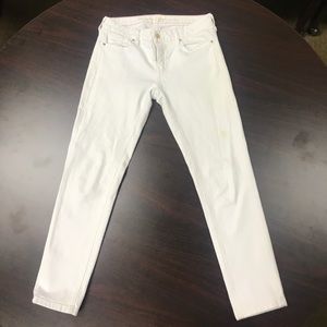 Kate spade white jeans size 27
