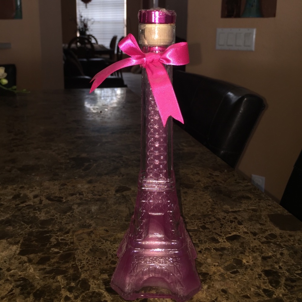 Decorative shimmery Eiffel Tower soap