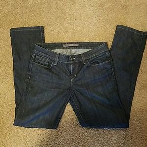Joe's  slim leg boot cut jeans