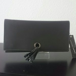 NWT Street Level  Grey Clutch/handbag