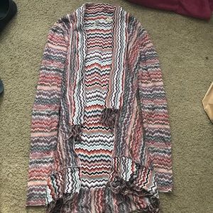 Gimmicks fringe sweater