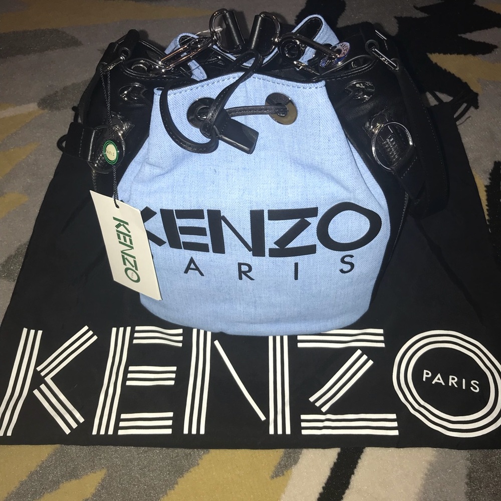 Brand new Kenzo bucket bag. 2 straps included.