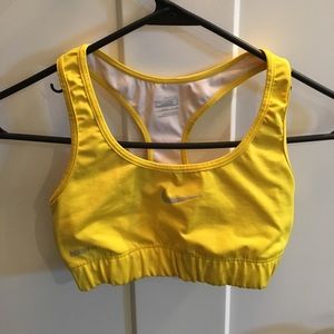 Nike fit sports bra