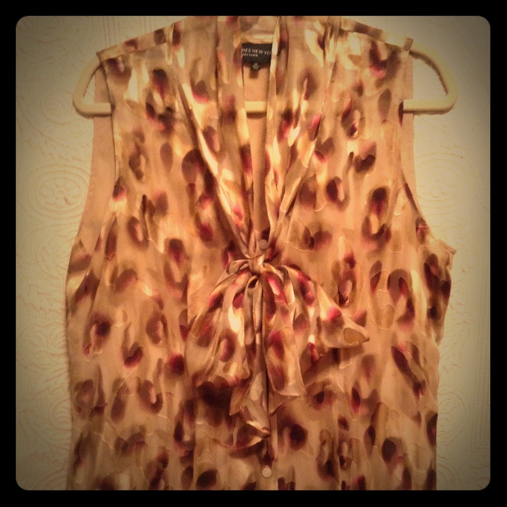Fully lined Blouse