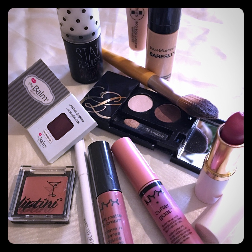 10pc Makeup Bundle