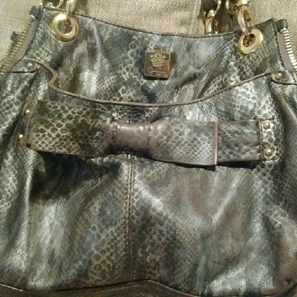 "Jessica Simpson" satchel (purse)