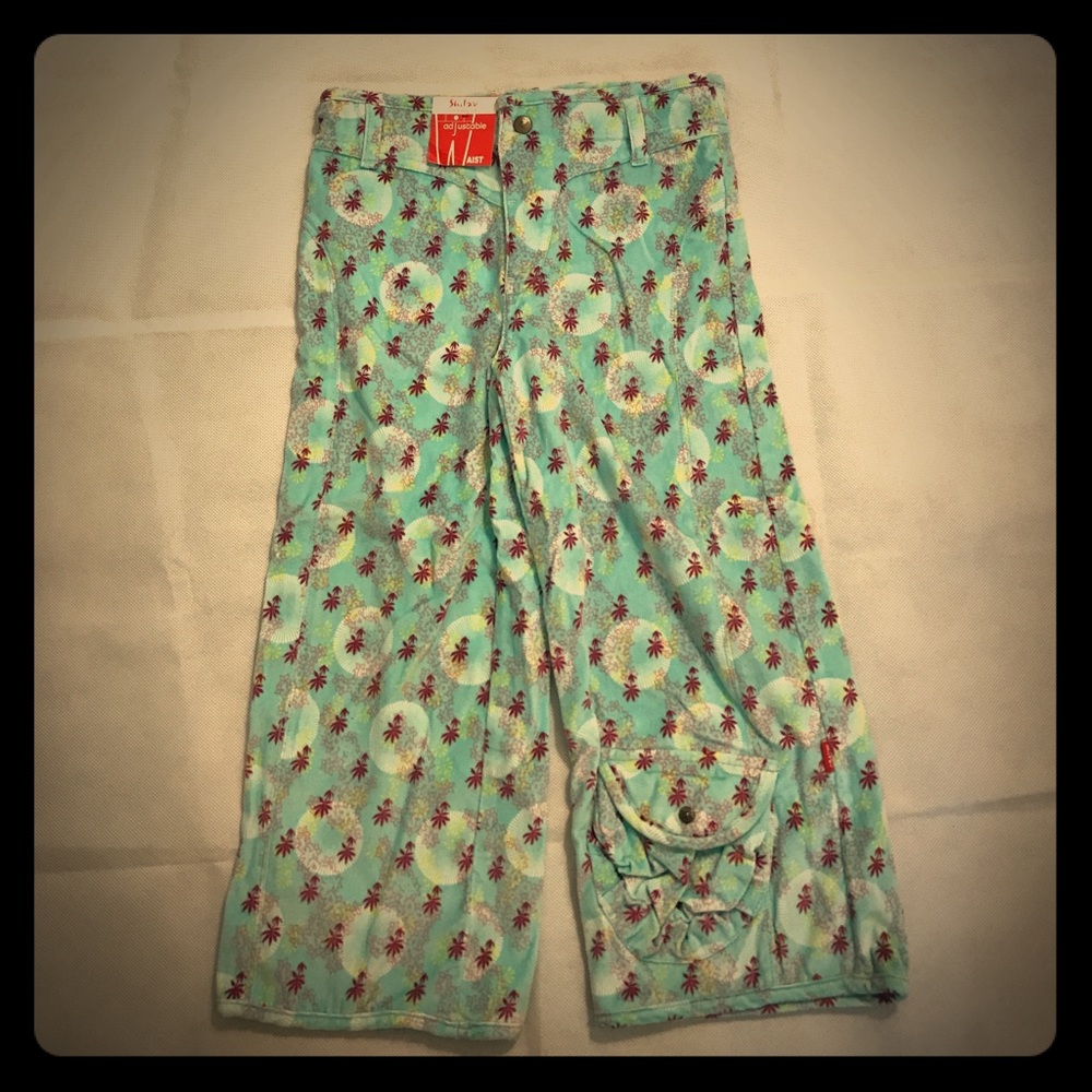 SHILAV Velvet pants for baby girls