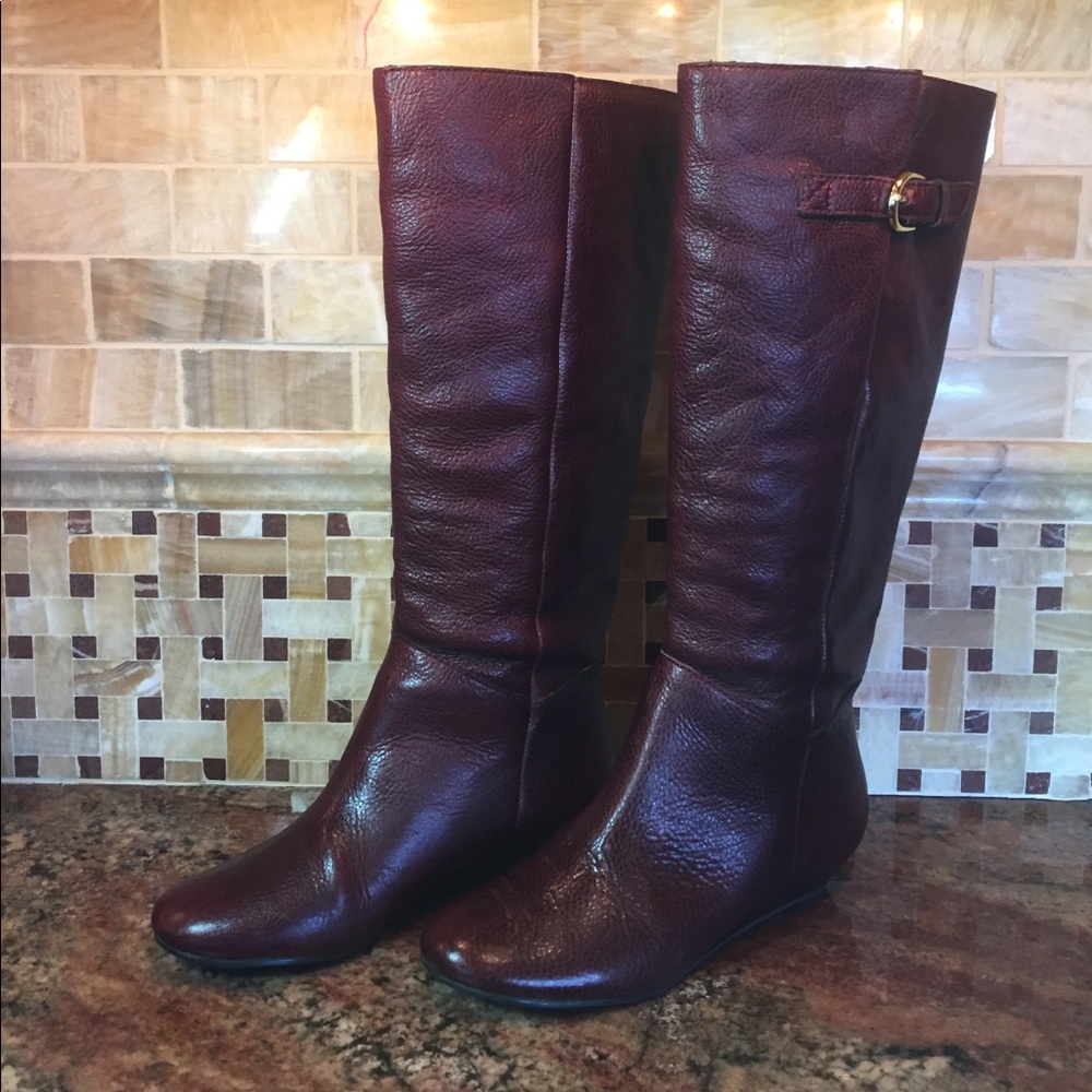 Steve Madden Leather Boots