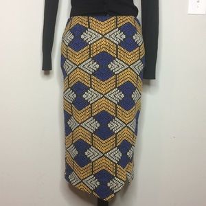 Women's Skirt Anthropologie Maeve Skirt Size 6