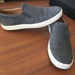 Vince suede slip-on sneakers