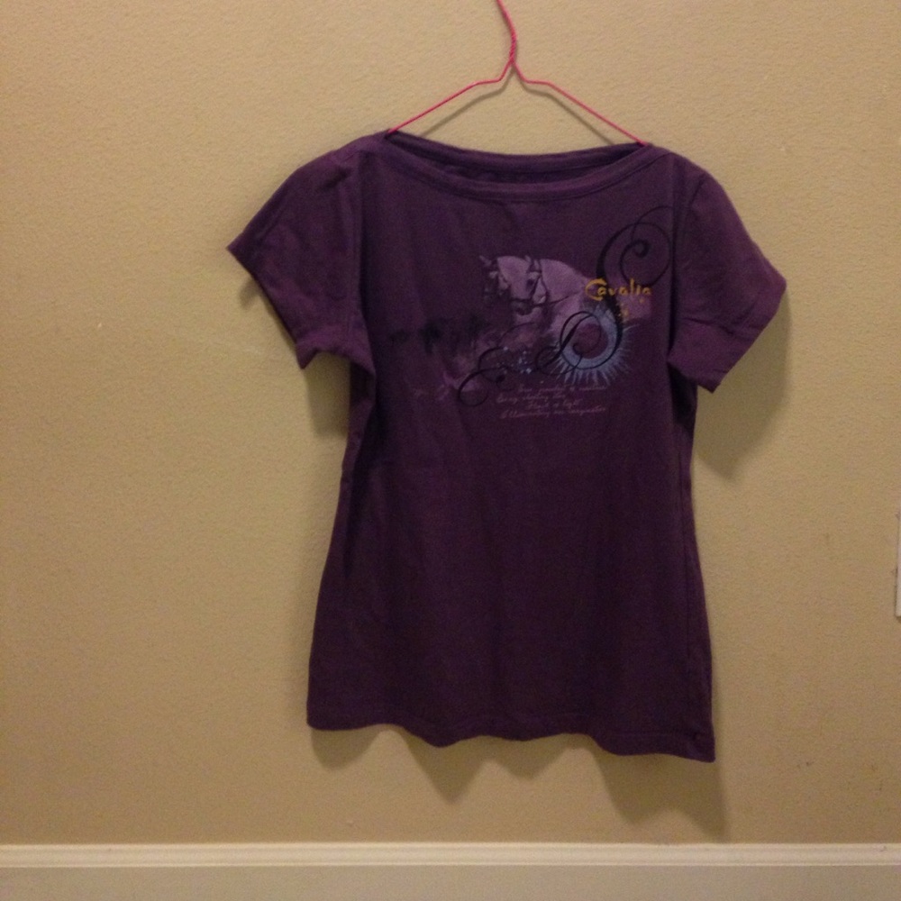 Cavalia Purple tee