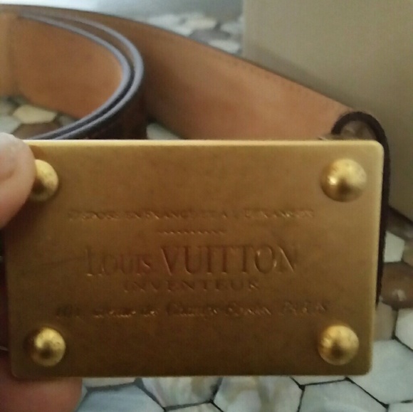 100% Authentic LOUIS VUITTON BELT main image 4