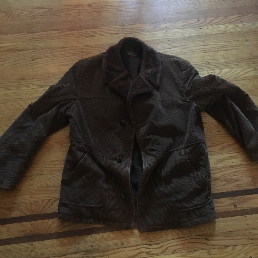 Original Vintage Sears Shearling Topcoat