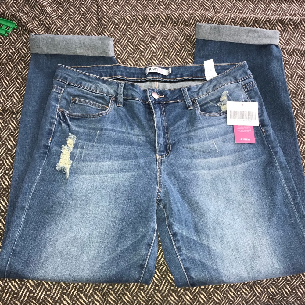 JustFab Ankle Jeans