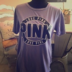 VS PINK campus tee