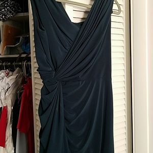 Dark Green Dress