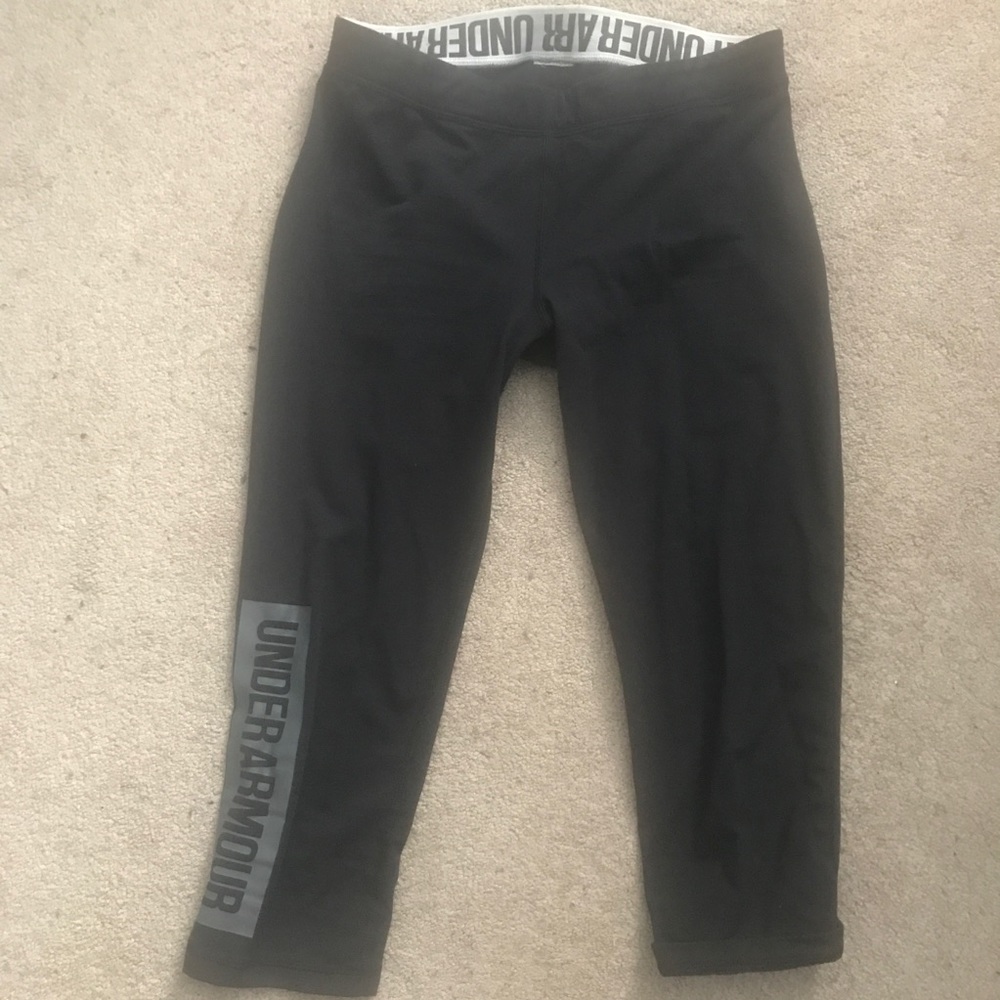 Brand new Under Armour capri leggings!