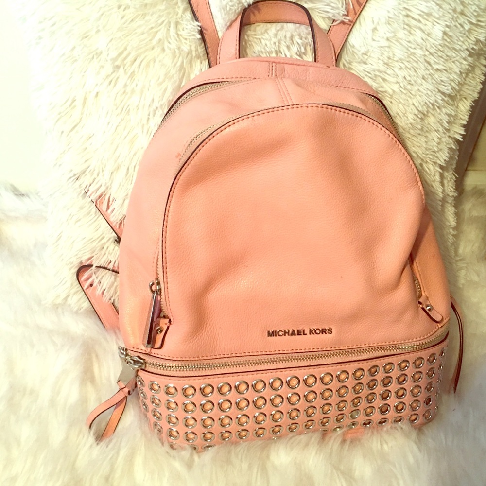 Authentic Michael Kors Leather BookBag purse