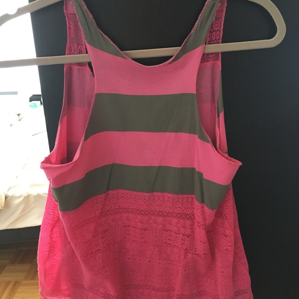 Free people pink tank