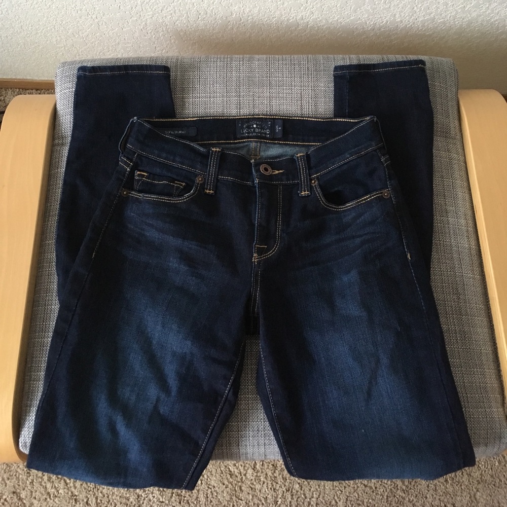 Lucky Brand Skinny Jeans