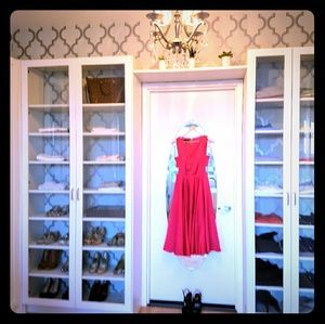 Tea length statement dress (size 1=4)