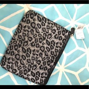 Coach Metallic Ocelot Print Laptop Sleeve