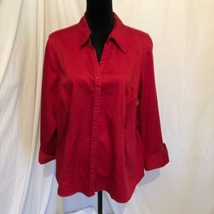 Lane Bryant women’s blouse