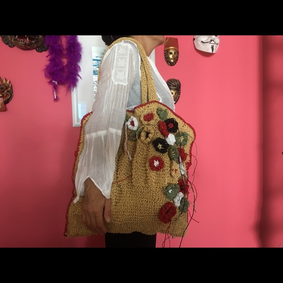 Handmade unique shoulder bag - Picture 1 of 3