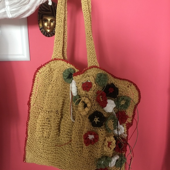 Handmade unique shoulder bag - Picture 3 of 3