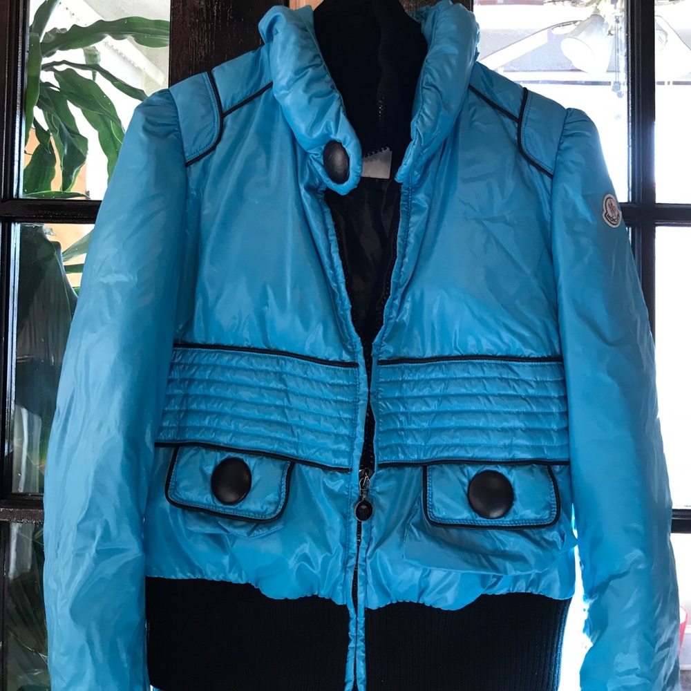 💙🖤 Moncler Puffy Down Jacket