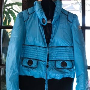 💙🖤 Moncler Puffy Down Jacket