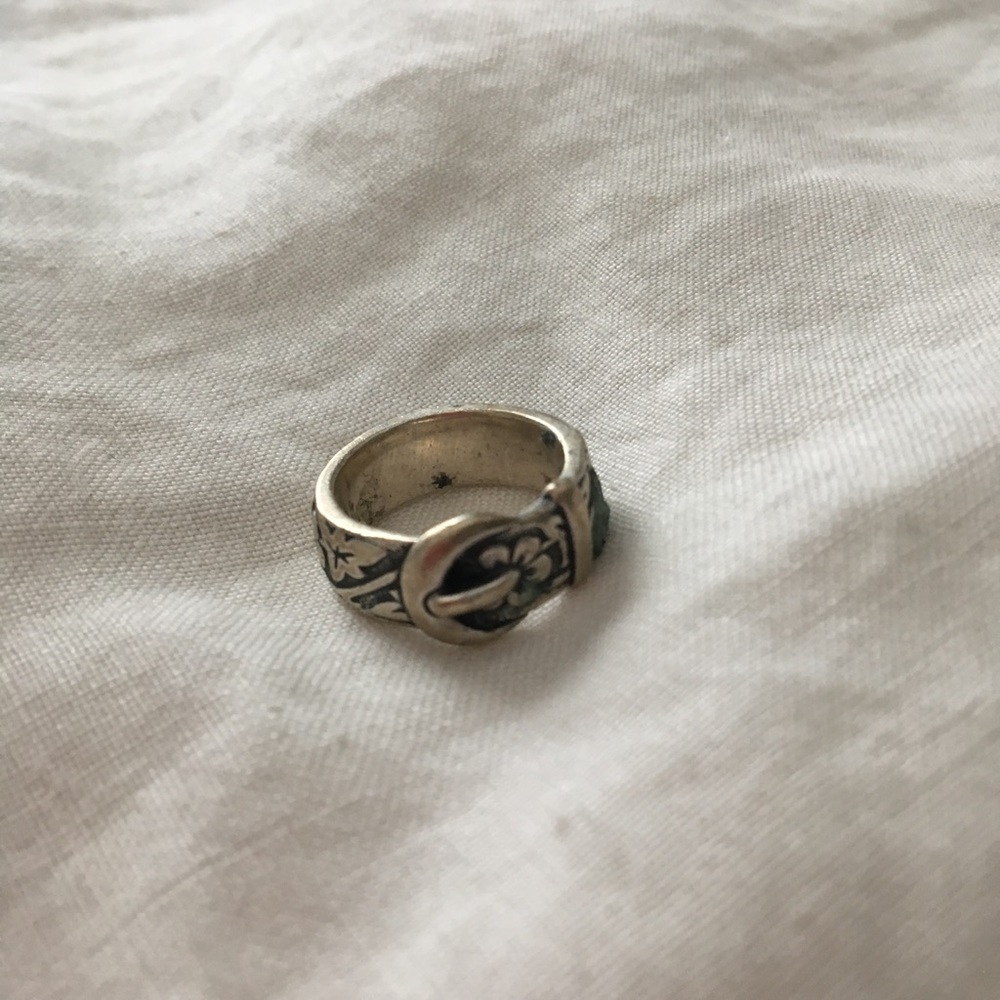 James Avery Buckle Ring