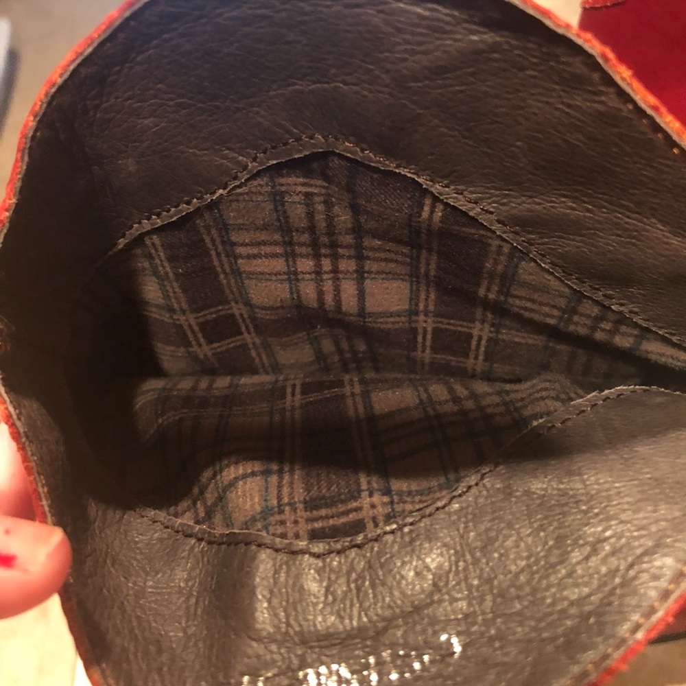 Spring Footwear Red Leather Boot - Picture 5 of 5