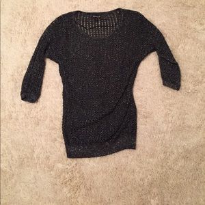 Express metallic sweater. Only worn once!