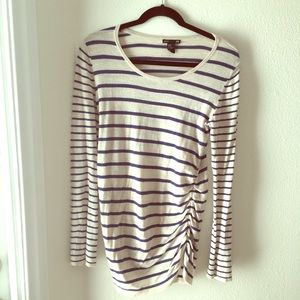 H&M Mama striped maternity sweater
