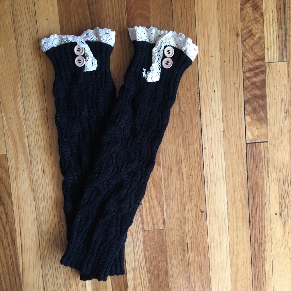Leg warmers/boot cuff