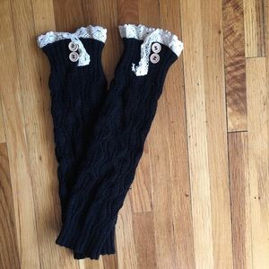 Leg warmers/boot cuff