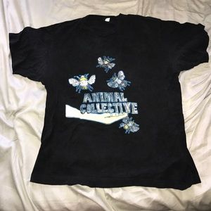Animal collective band Tshirt