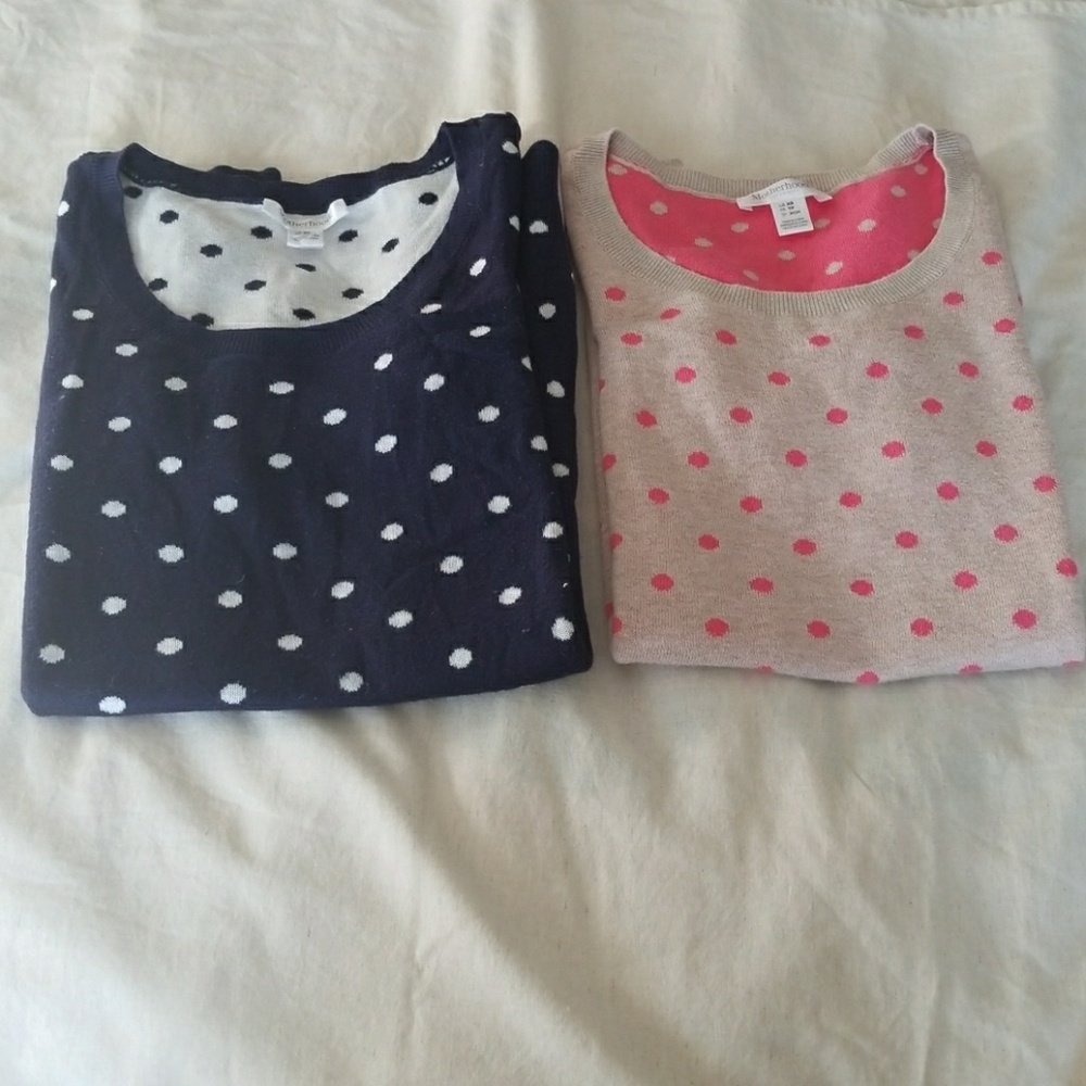 2 Cozy Maternity Sweaters